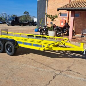 Transporte Veicular de 2 Eixos