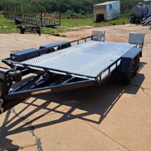 Transporte Veicular de 2 Eixos Assoalho em Alumínio