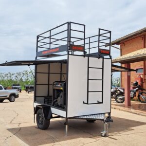 Trailer Drone 1 EIXO (2 x 1,5 x 1,5)