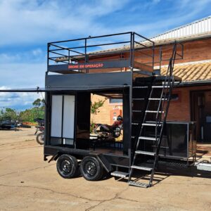 Trailer Drone 2 EIXOS (2,5 x 1,8 x 1,8)