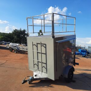 TRAILER Drone 2X1,5X1,5 1E