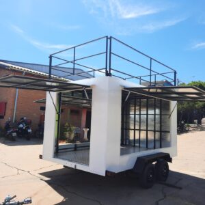 TRAILER Drone 2,5X1,8X1,8 2E